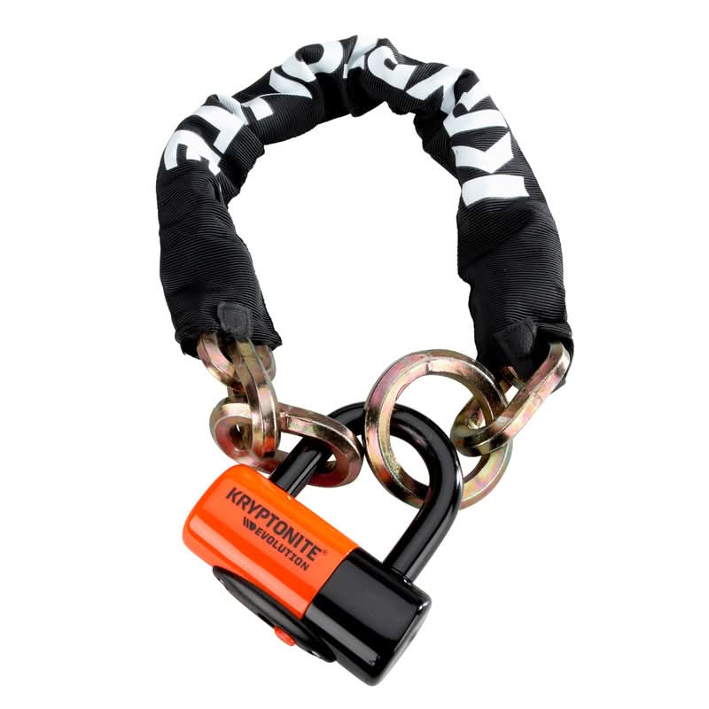 Zapięcie Łańcuchowe Kryptonite New York Noose 1,2cm X 75cm