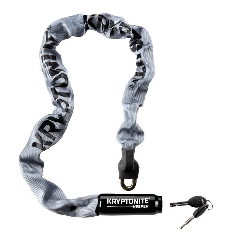 Zapięcie Łańcuchowe Kryptonite Keeper Grey 0,7cm X 85cm