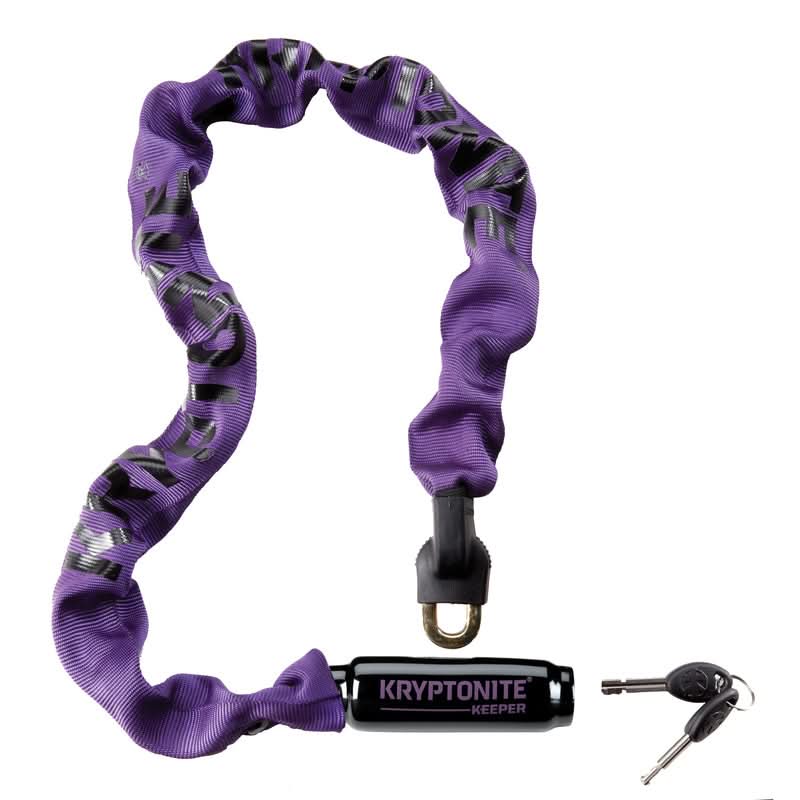 Zapięcie Łańcuchowe Kryptonite Keeper Purple 0,7cm X 85cm