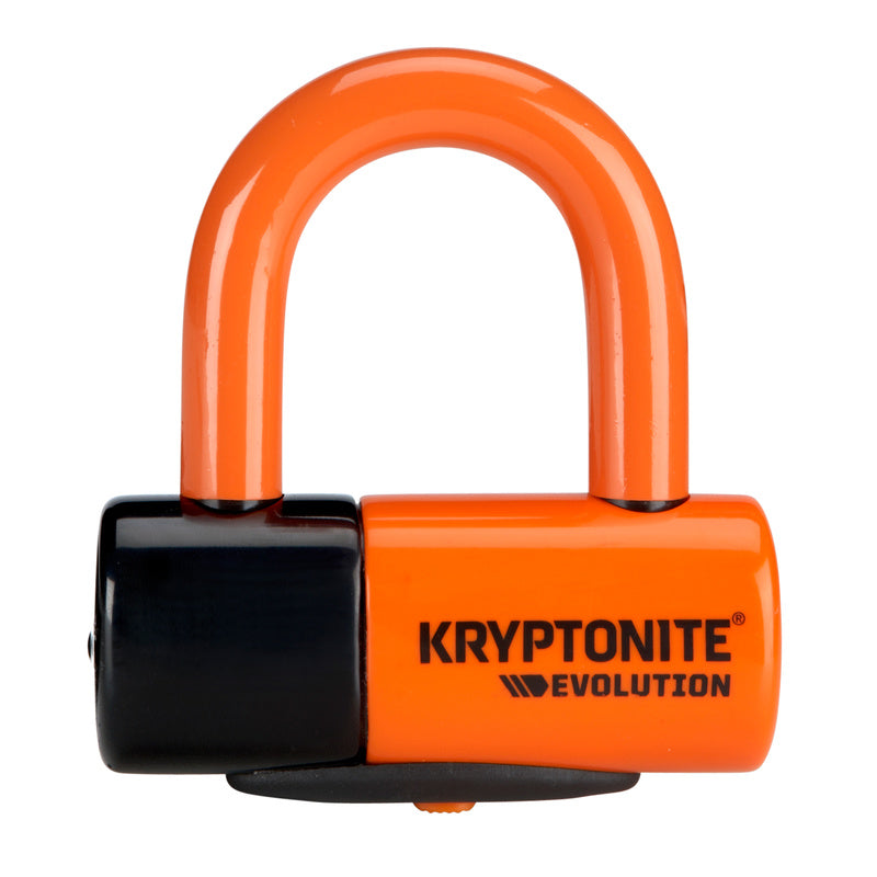 Blokada Tarczy Hamulcowej Kryptonite Evolution Disc Lock Premium Pack Orange