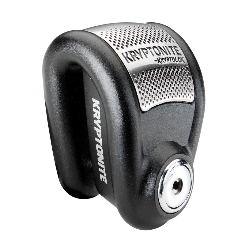 Blokada Tarczy Hamulcowej Z Alarmem Kryptonite Kryptolok Alarm Disc Lock Black/Silver 6Mm