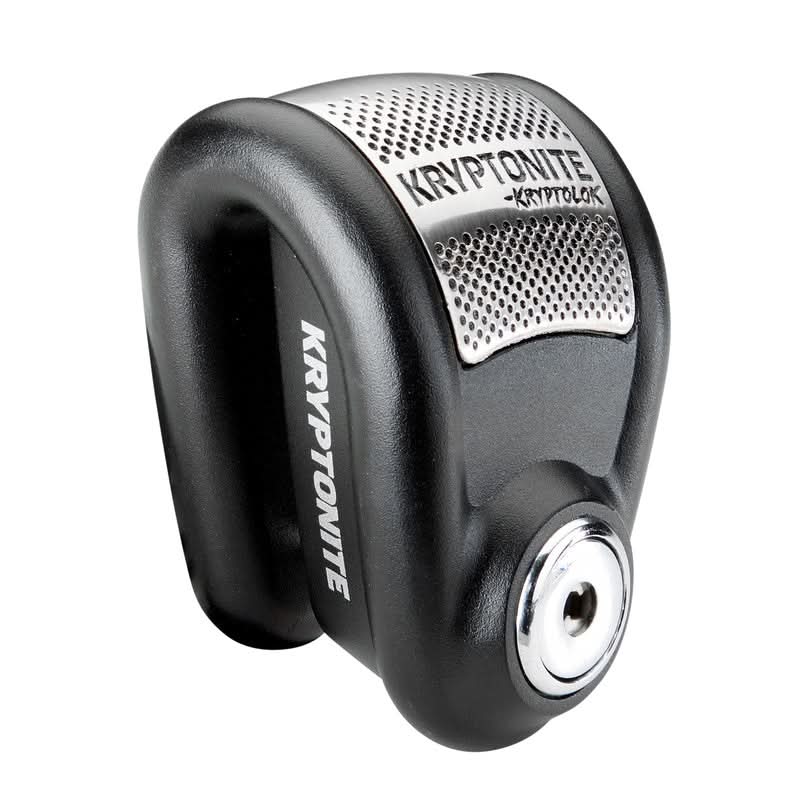 Blokada Tarczy Hamulcowej Z Alarmem Kryptonite Kryptolok Alarm Disc Lock Black/Silver 6Mm