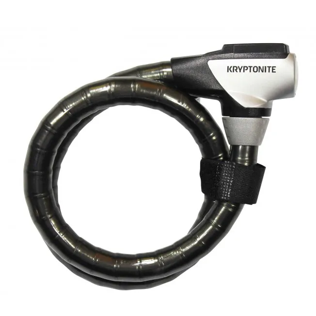 Zapięcie Kryptonite Kryptoflex 2080 Armored Na Klucz 2Cm X 80Cm
