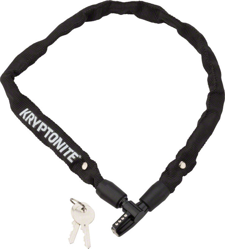 Zapięcie Łańcuchowe Kryptonite Keeper 465 na Klucz Black 0,4cm X 65cm
