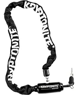 Zapięcie Łańcuchowe Kryptonite Keeper 411 na Klucz Black 0,4cm X 110cm