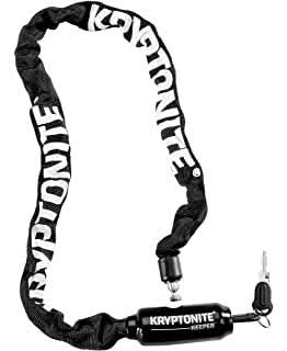 Zapięcie Łańcuchowe Kryptonite Keeper 411 na Klucz Black 0,4cm X 110cm
