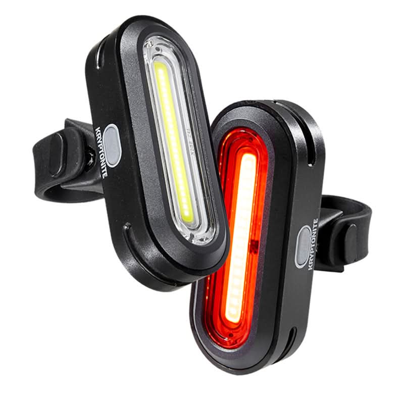 Zestaw Lampek Rowerowych Kryptonite Avenue F-150/R-75 Set