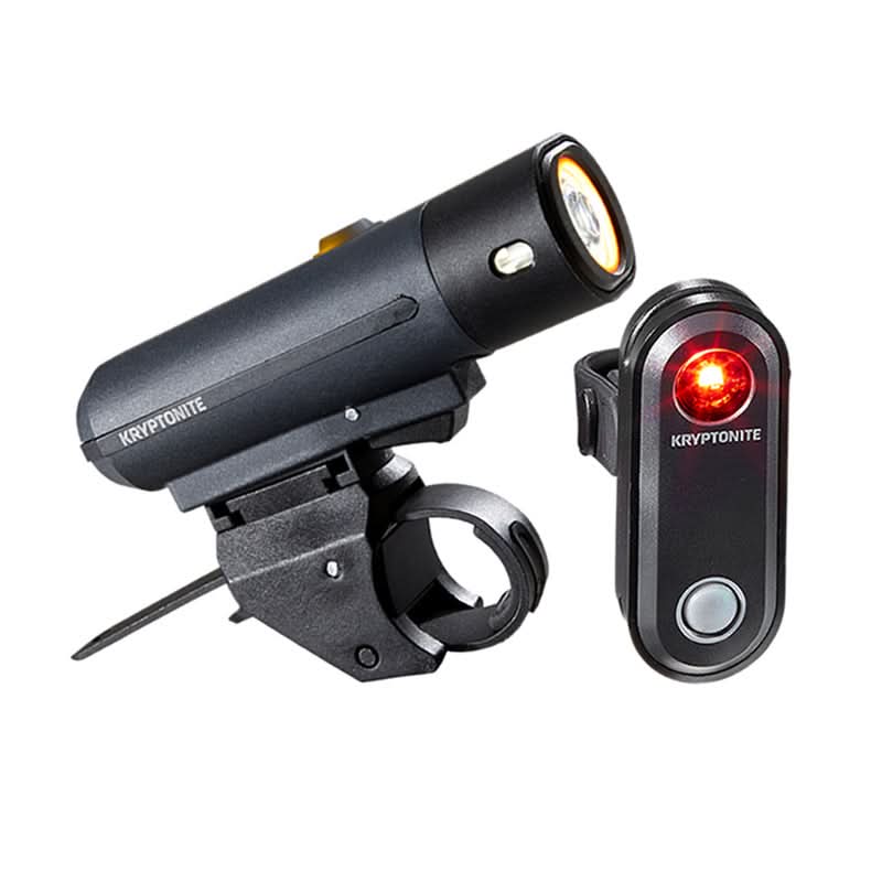 Zestaw Lampek Rowerowych Kryptonite Street F-300/Avenue R-30 Set