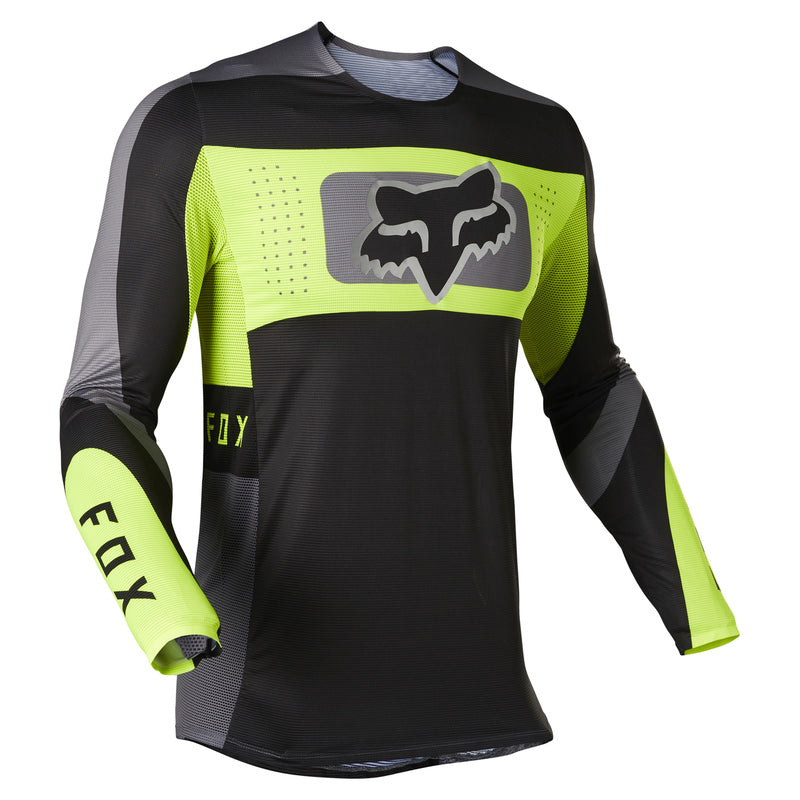 Bluza Fox Flexair Mirer Black/Yellow