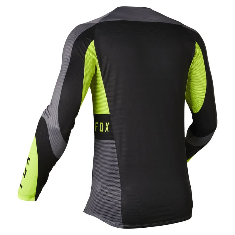 Bluza Fox Flexair Mirer Black/Yellow