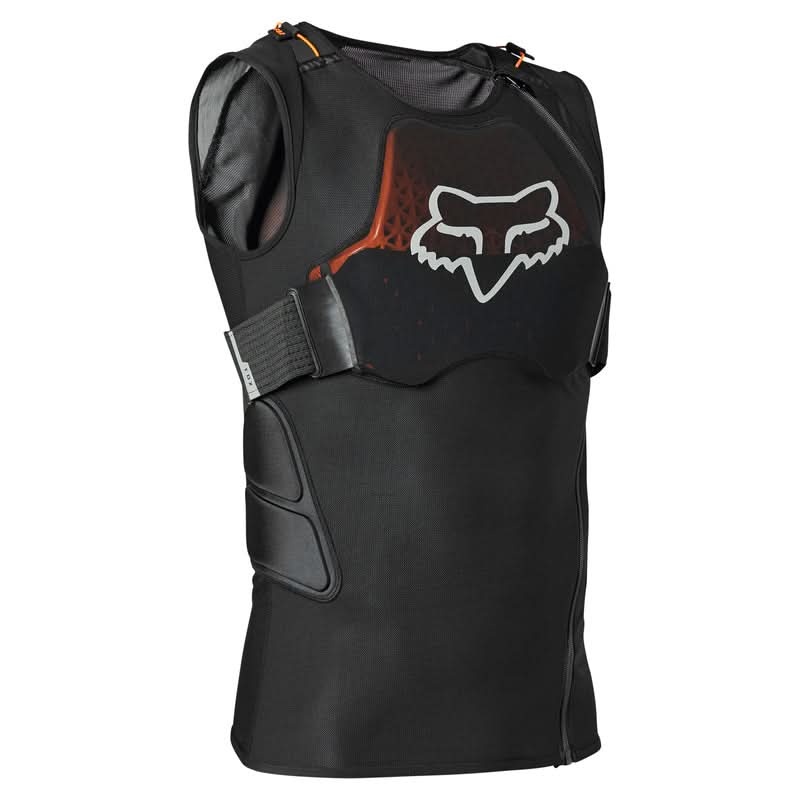 Kamizelka z Ochraniaczami Fox Baseframe Pro D3O Black