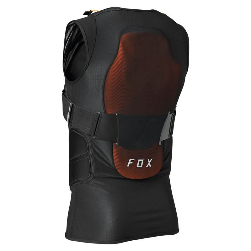 Kamizelka z Ochraniaczami Fox Baseframe Pro D3O Black