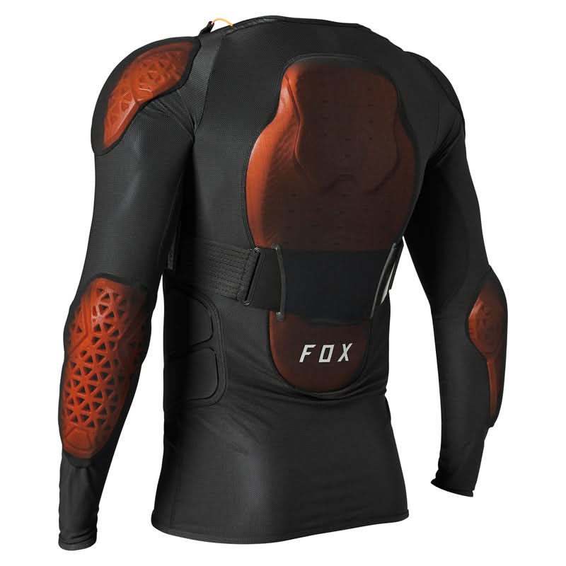 Koszulka z Ochraniaczami Fox Baseframe Pro D3O Black