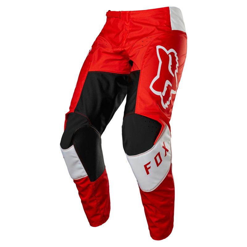Spodnie Fox Junior 180 Lux Fluo Red | RideHub