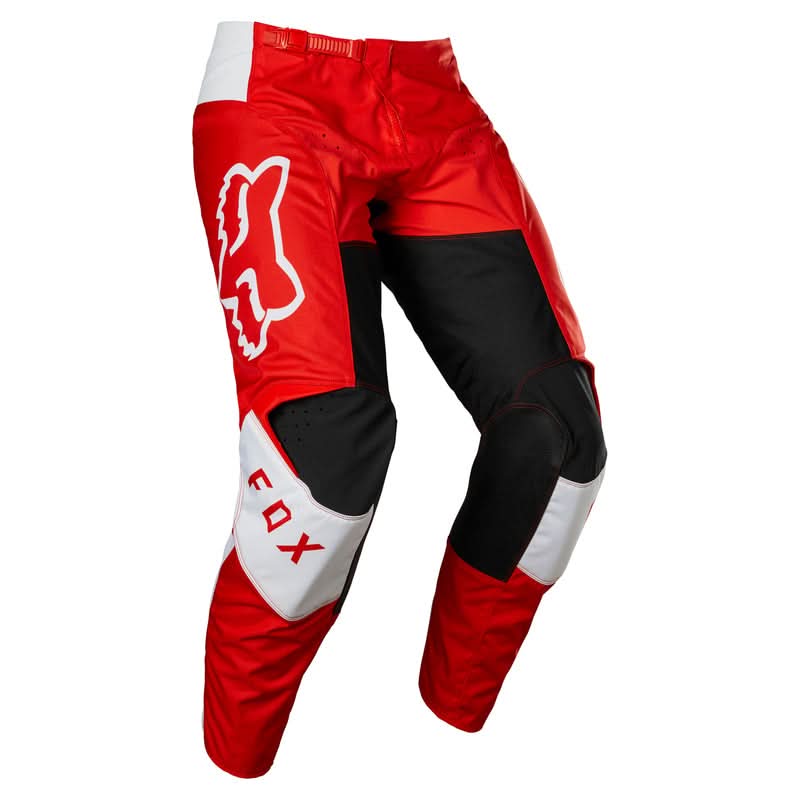 Spodnie Fox Junior 180 Lux Fluo Red | RideHub
