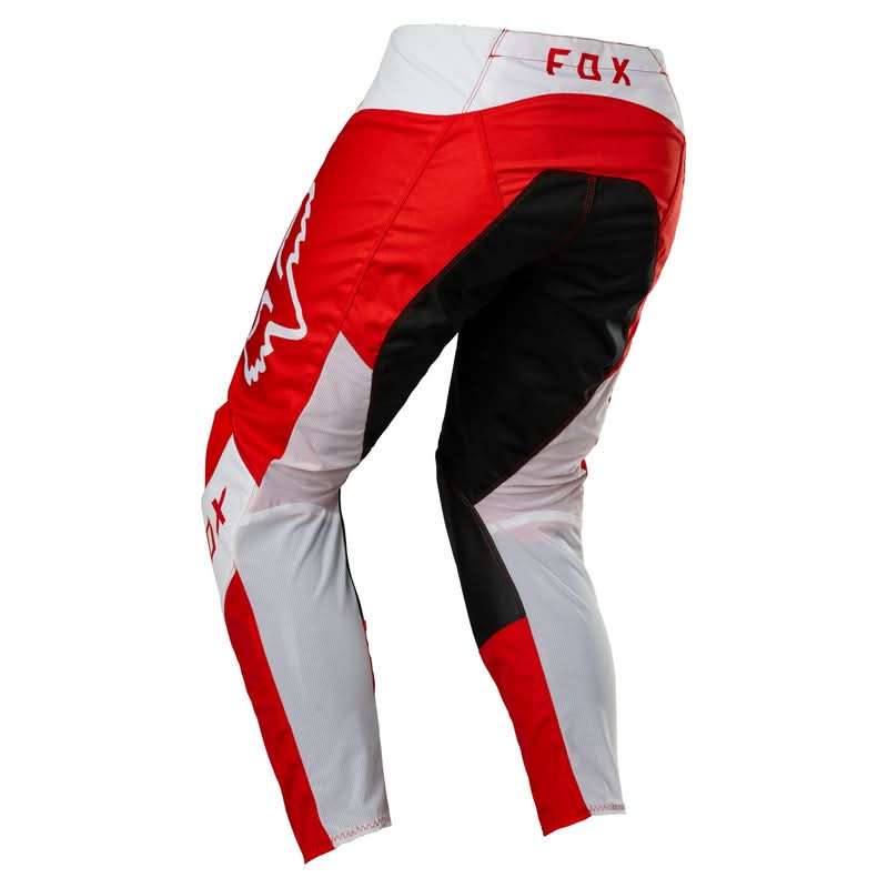 Spodnie Fox Junior 180 Lux Fluo Red | RideHub