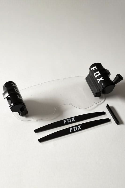 Zestaw Total Vision System do Gogli Fox Airspace/Main Usa Clear