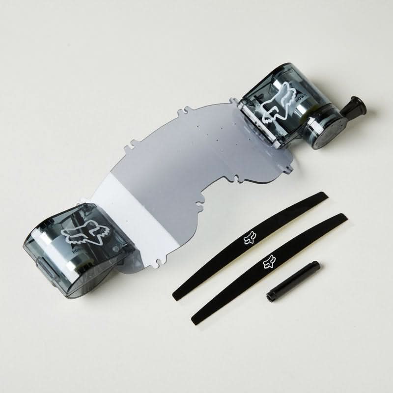 Zestaw Total Vision System do Gogli Fox Junior Airspace/Main Light Grey