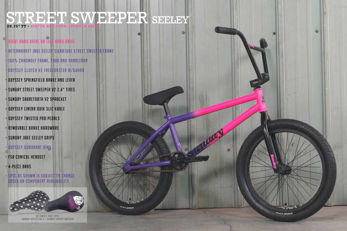 Rower BMX Sunday Street Sweeper | Ride Hub