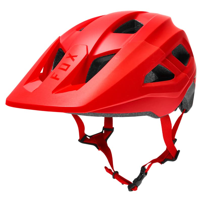 Kask Rowerowy Fox Junior Mainframe Flo Red