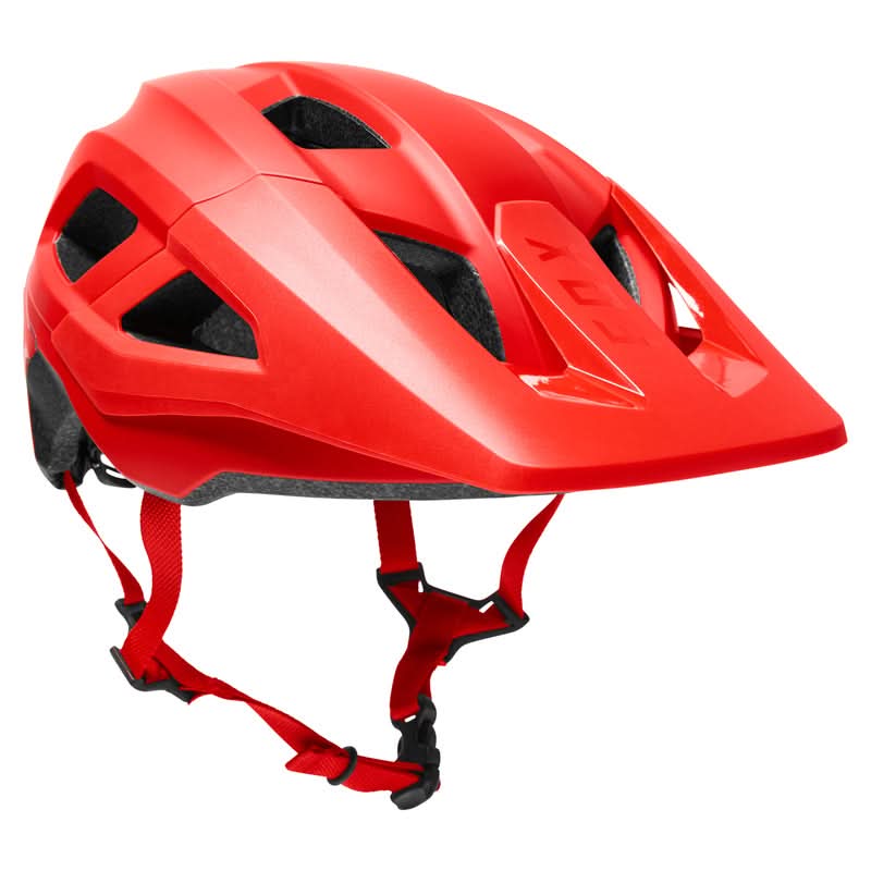 Kask Rowerowy Fox Junior Mainframe Flo Red