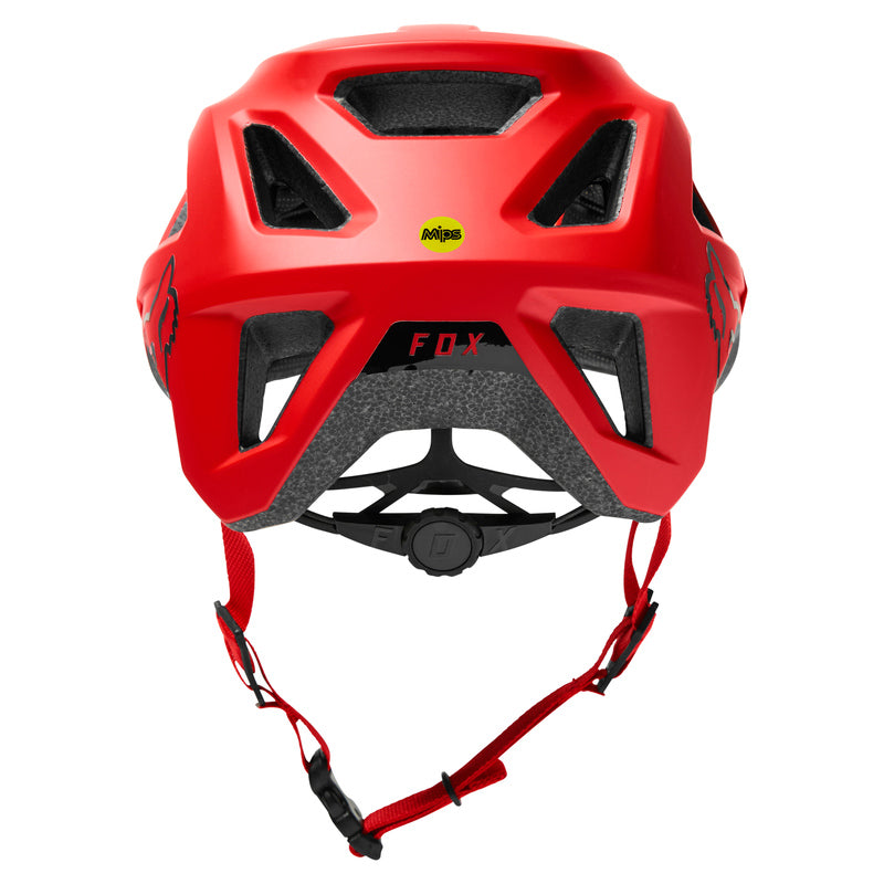 Kask Rowerowy Fox Junior Mainframe Flo Red