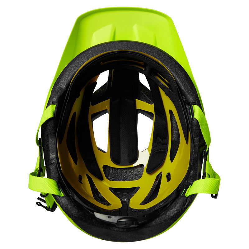 Kask Rowerowy Fox Junior Mainframe Flo Yellow