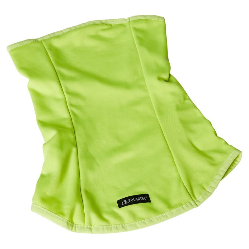 Komin Fox Polartec Neck Gaiter Flo Yellow