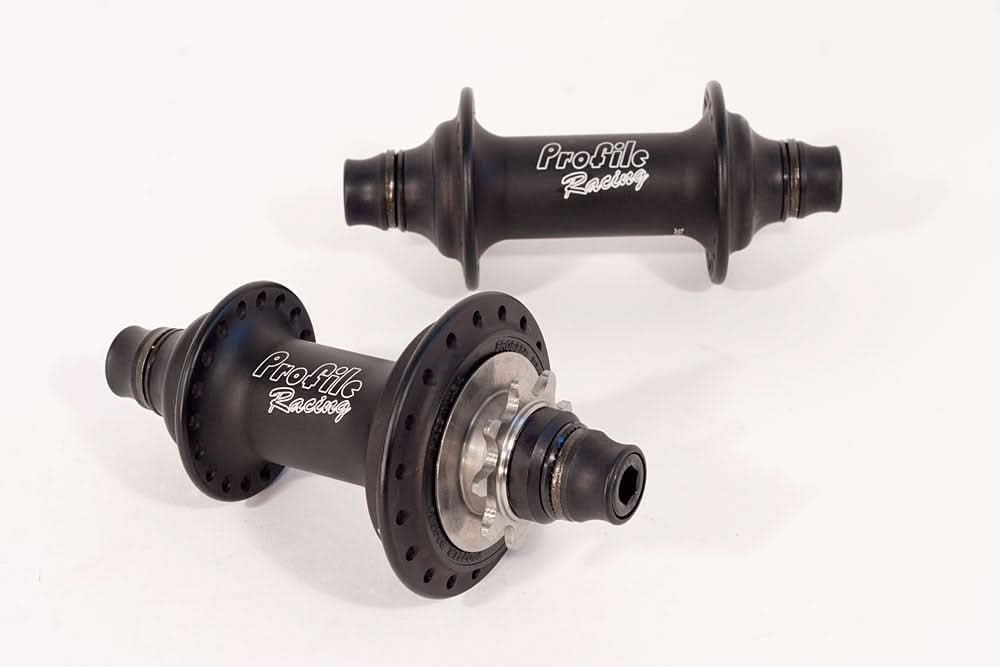 Zestaw piast BMX Profile Elite Hubset | RideHub