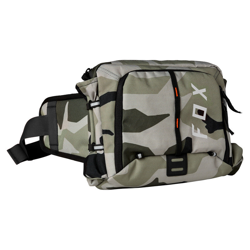 Nerka Fox Utility 5L Lumbar Hydration Pack Green Camo Os