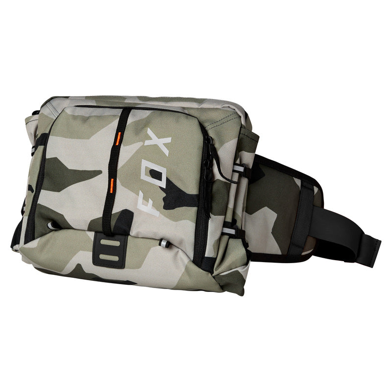Nerka Fox Utility 5L Lumbar Hydration Pack Green Camo Os