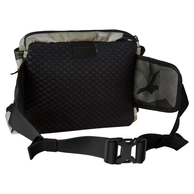 Nerka Fox Utility 5L Lumbar Hydration Pack Green Camo Os