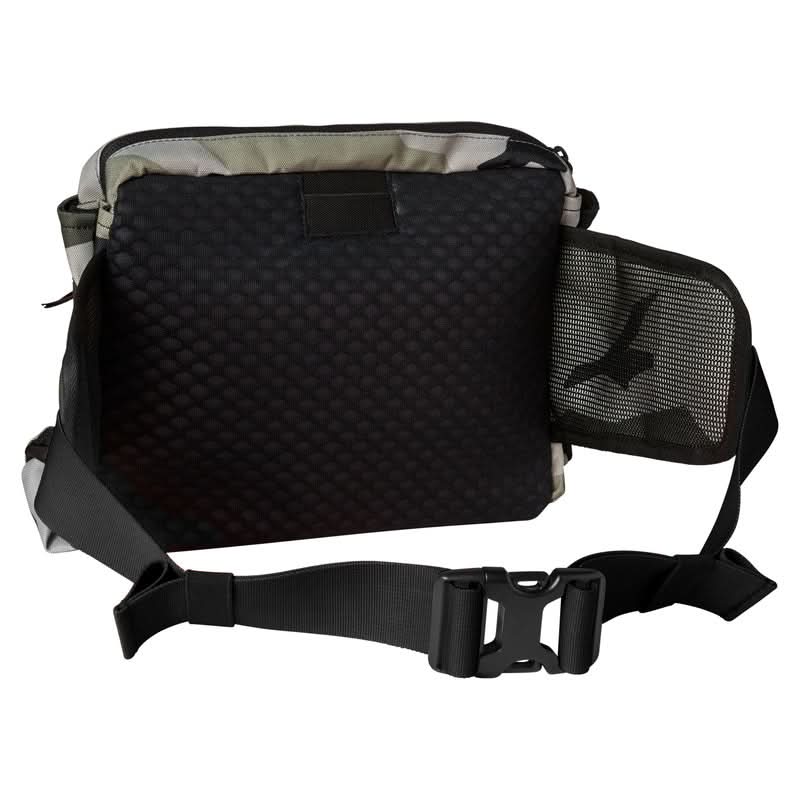 Nerka Fox Utility 5L Lumbar Hydration Pack Green Camo Os