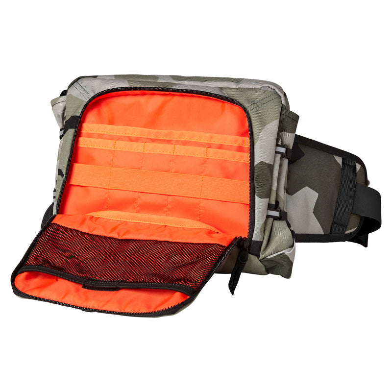 Nerka Fox Utility 5L Lumbar Hydration Pack Green Camo Os