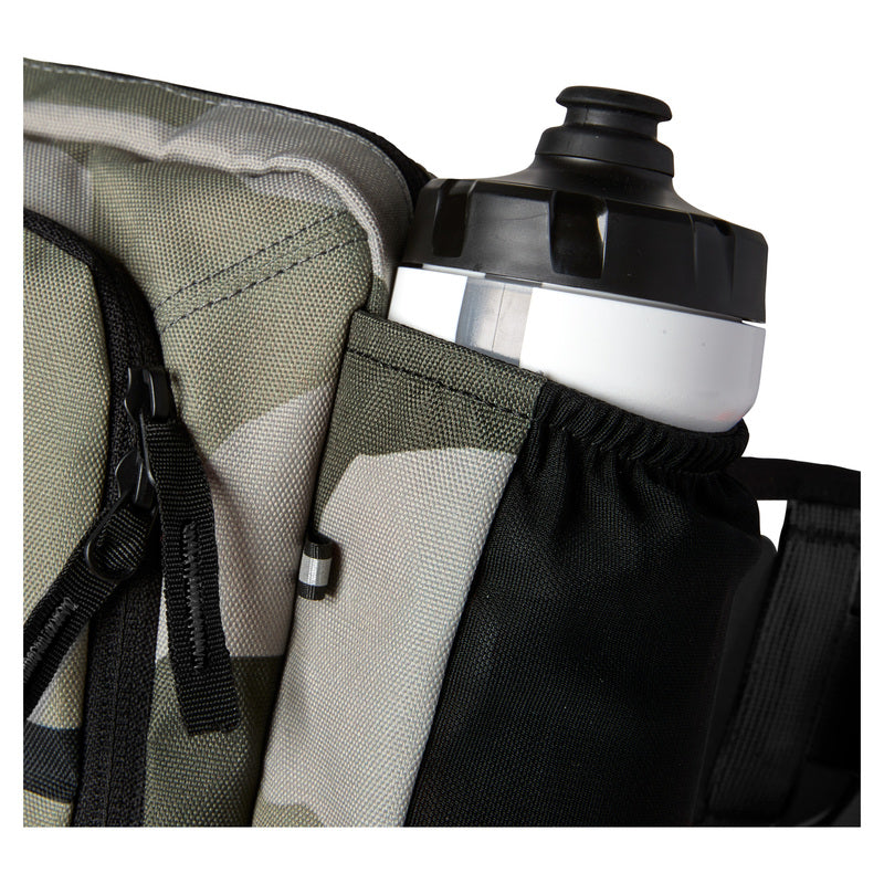 Nerka Fox Utility 5L Lumbar Hydration Pack Green Camo Os