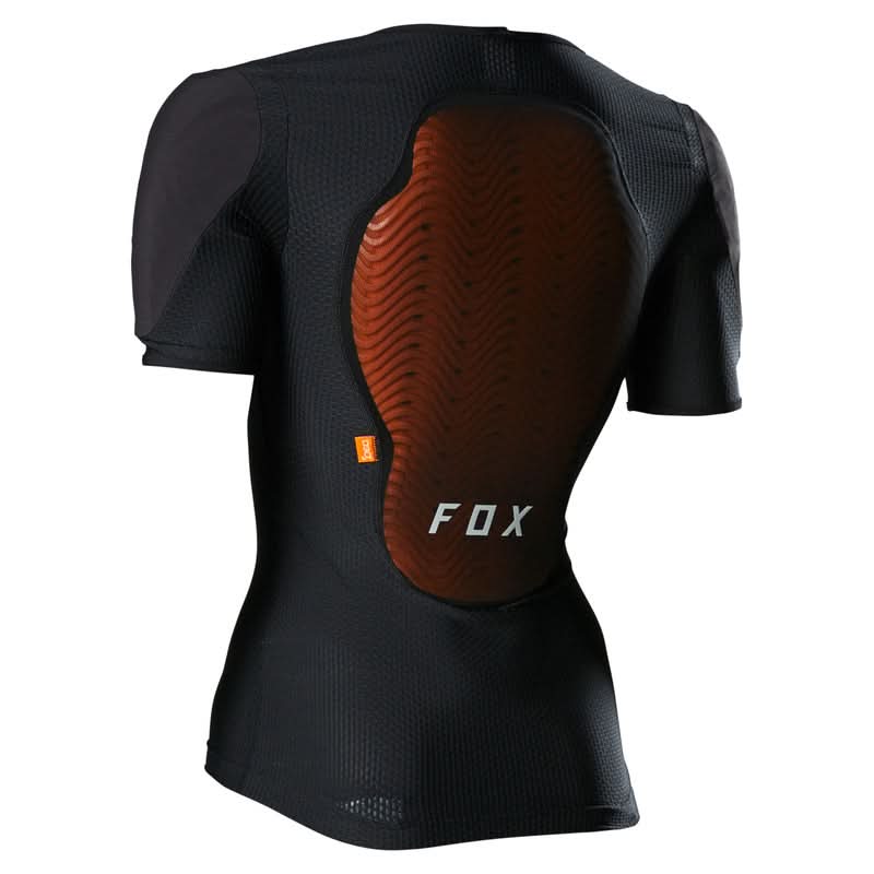 Koszulka z Ochraniaczami Fox Lady Baseframe Pro Black