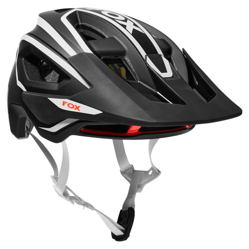 Kask Rowerowy Fox Speedframe Pro Dvide Black