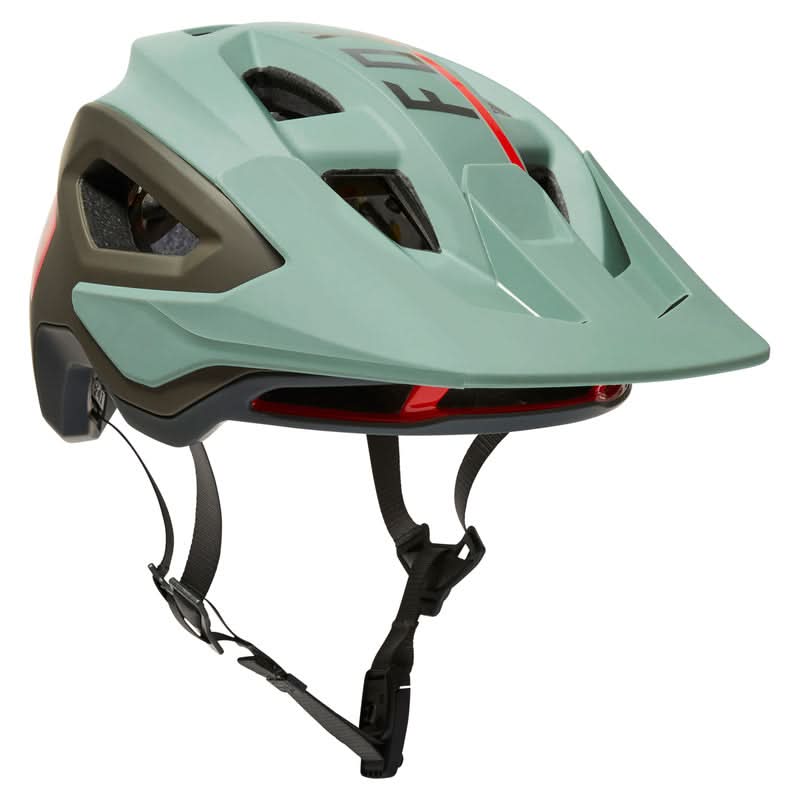Kask Rowerowy Fox Speedframe Pro Blocked Eucalyptus