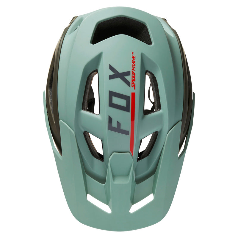 Kask Rowerowy Fox Speedframe Pro Blocked Eucalyptus