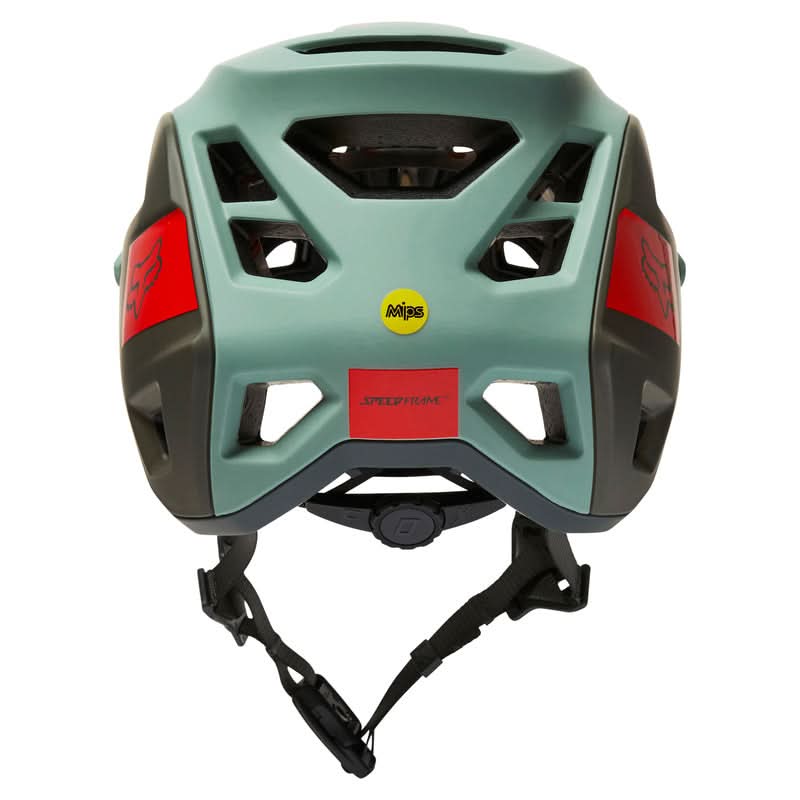 Kask Rowerowy Fox Speedframe Pro Blocked Eucalyptus