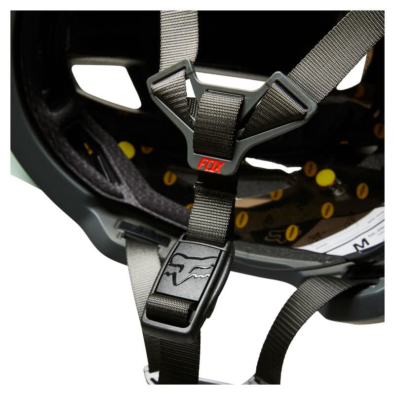 Kask Rowerowy Fox Speedframe Pro Blocked Eucalyptus