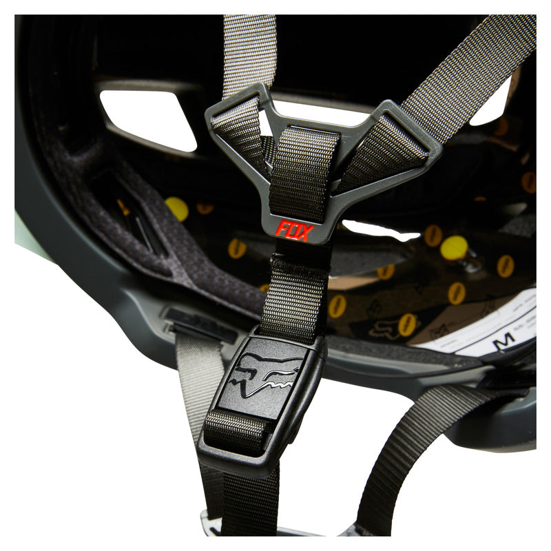 Kask Rowerowy Fox Speedframe Pro Blocked Eucalyptus