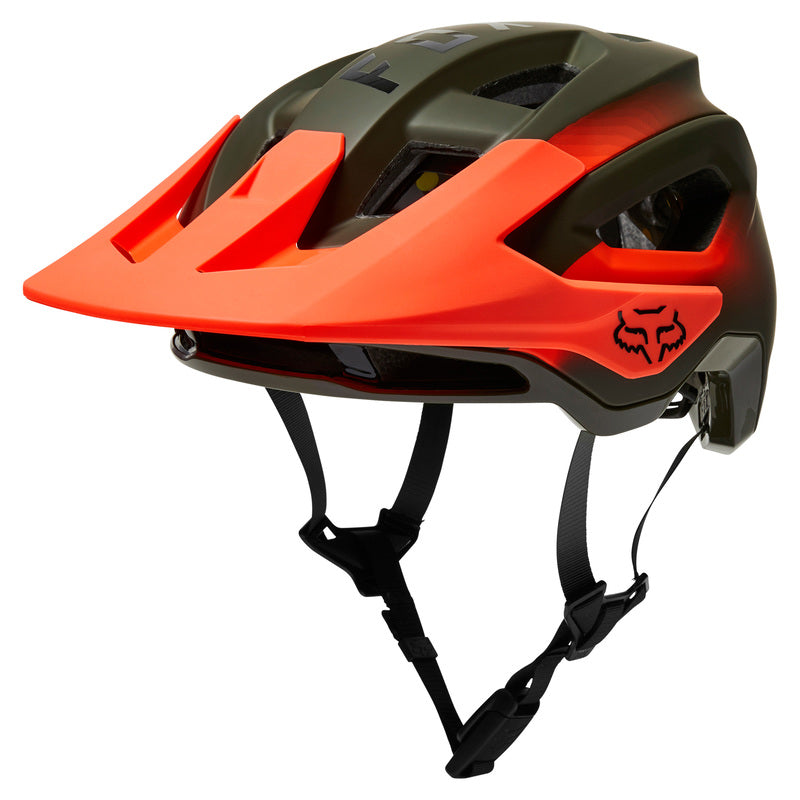 Kask Rowerowy Fox Speedframe Pro Fade Olive Green