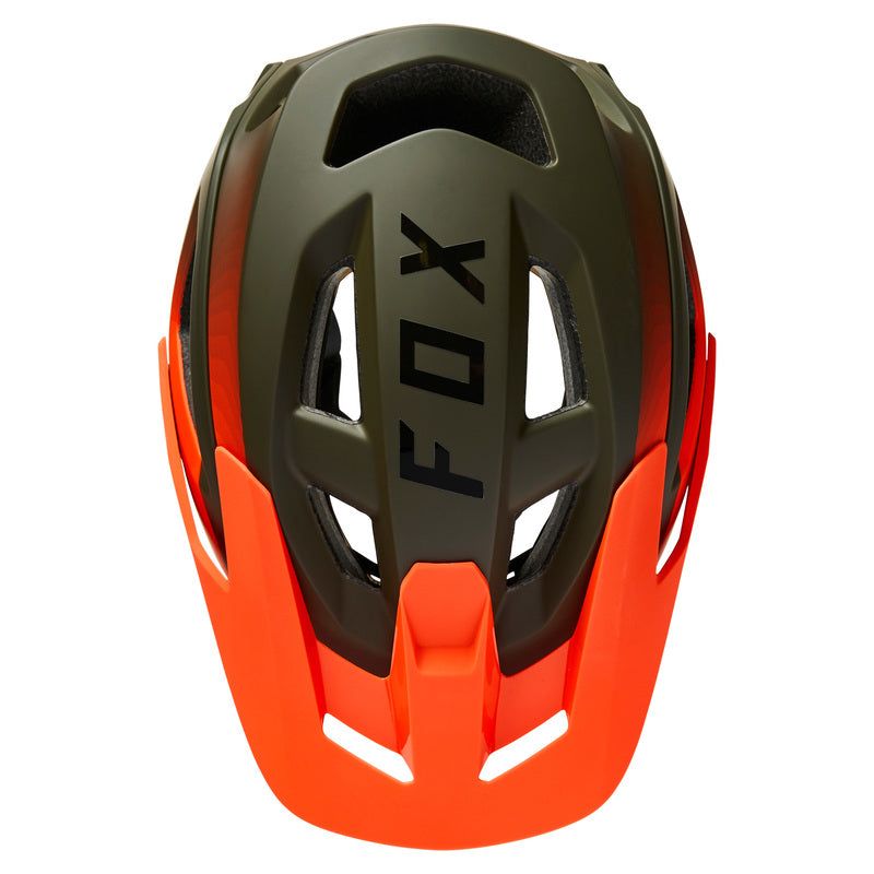 Kask Rowerowy Fox Speedframe Pro Fade Olive Green