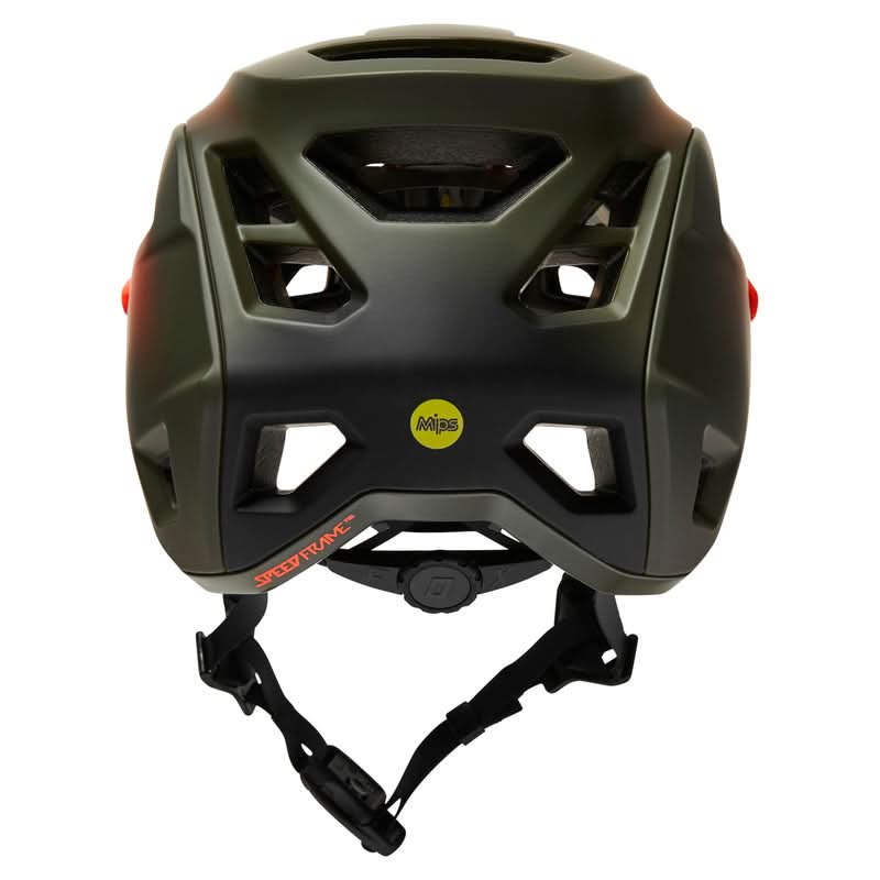 Kask Rowerowy Fox Speedframe Pro Fade Olive Green