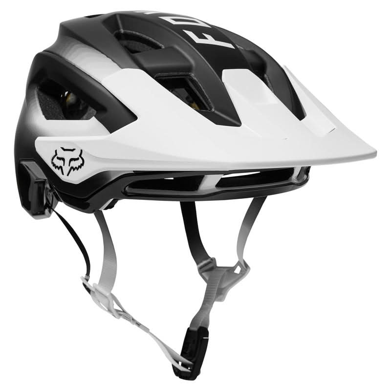 Kask Rowerowy Fox Speedframe Pro Fade Black