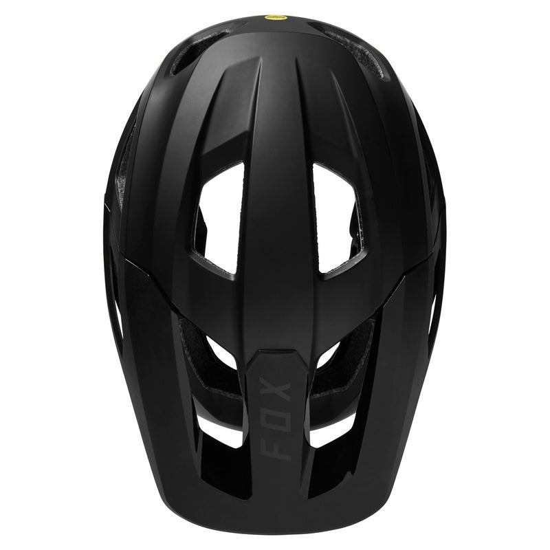 Kask Rowerowy Fox Mainframe Trvrs Black/Black