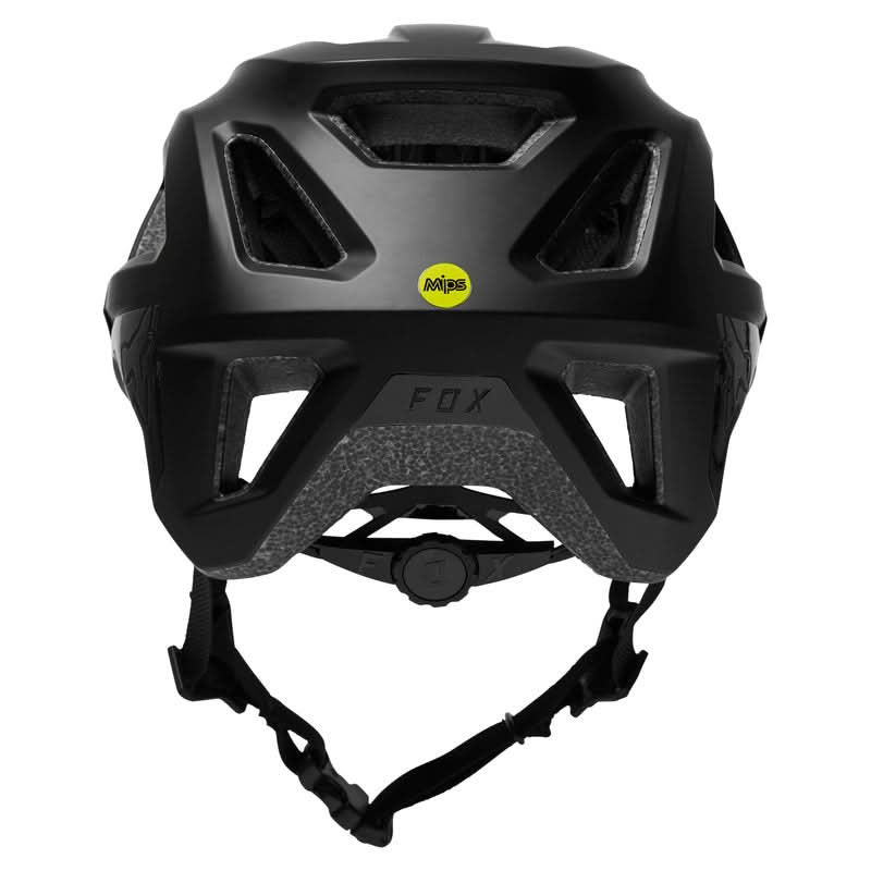 Kask Rowerowy Fox Mainframe Trvrs Black/Black