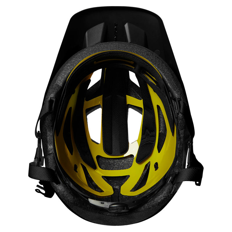 Kask Rowerowy Fox Mainframe Trvrs Black/Black