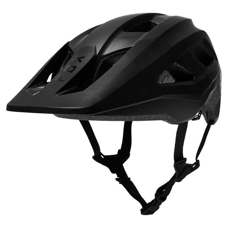 Kask Rowerowy Fox Junior Mainframe Black/Black
